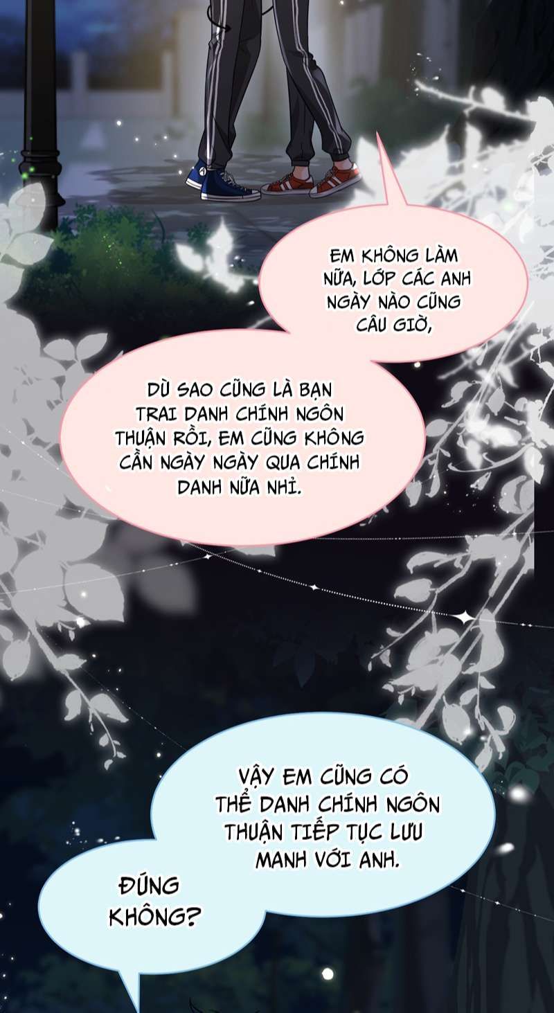 Tin Tức Tố Nói Chúng Ta Không Có Khả Năng Chapter 68 - 4