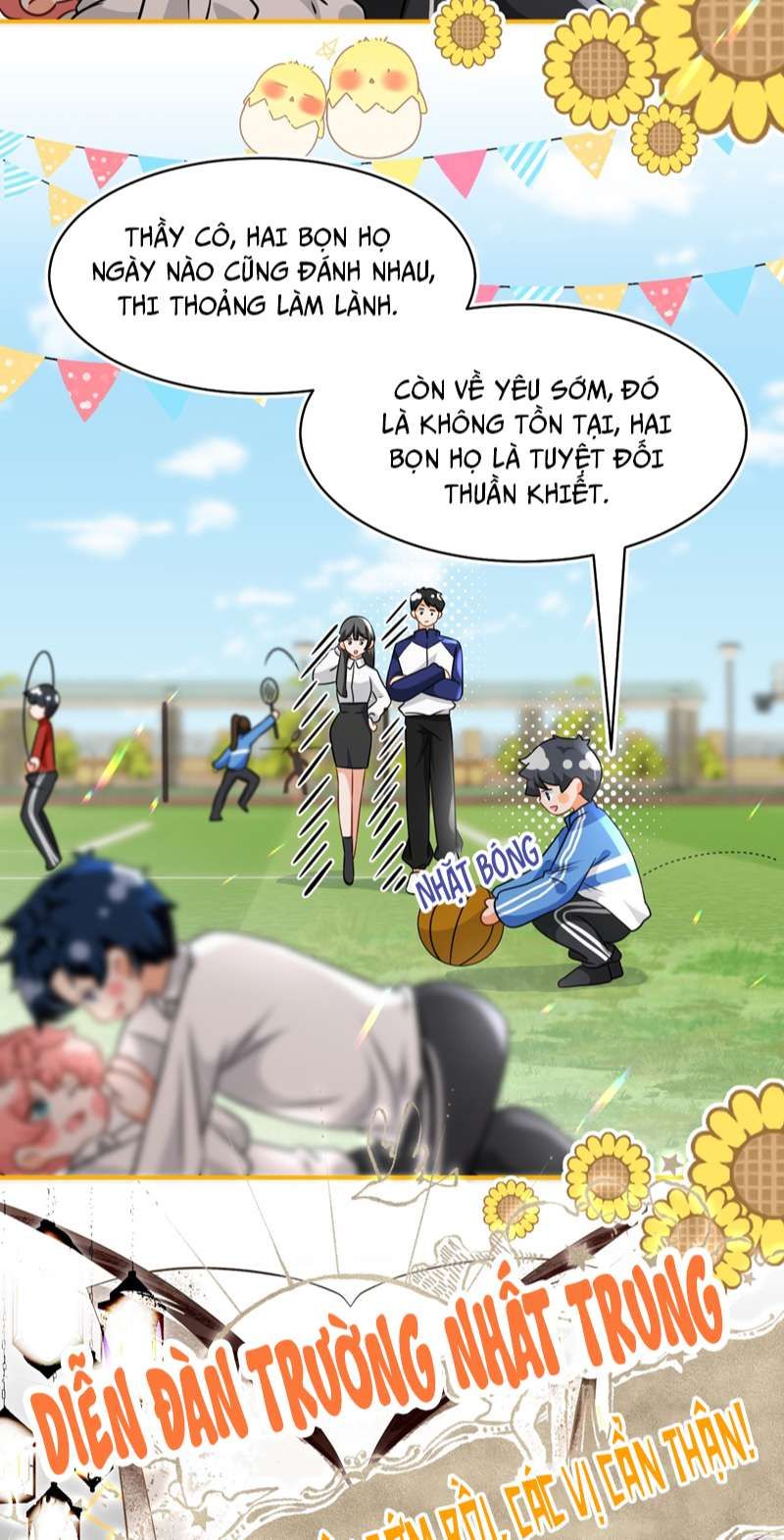 Tin Tức Tố Nói Chúng Ta Không Có Khả Năng Chapter 68 - 42