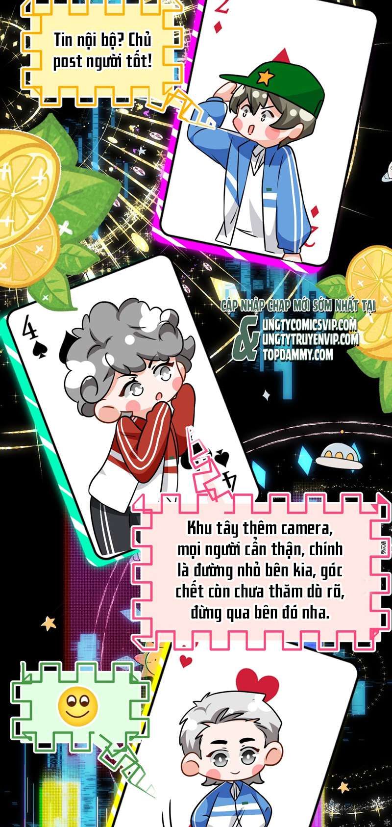 Tin Tức Tố Nói Chúng Ta Không Có Khả Năng Chapter 68 - 44