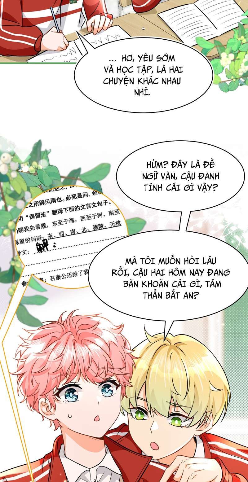 Tin Tức Tố Nói Chúng Ta Không Có Khả Năng Chapter 68 - 46