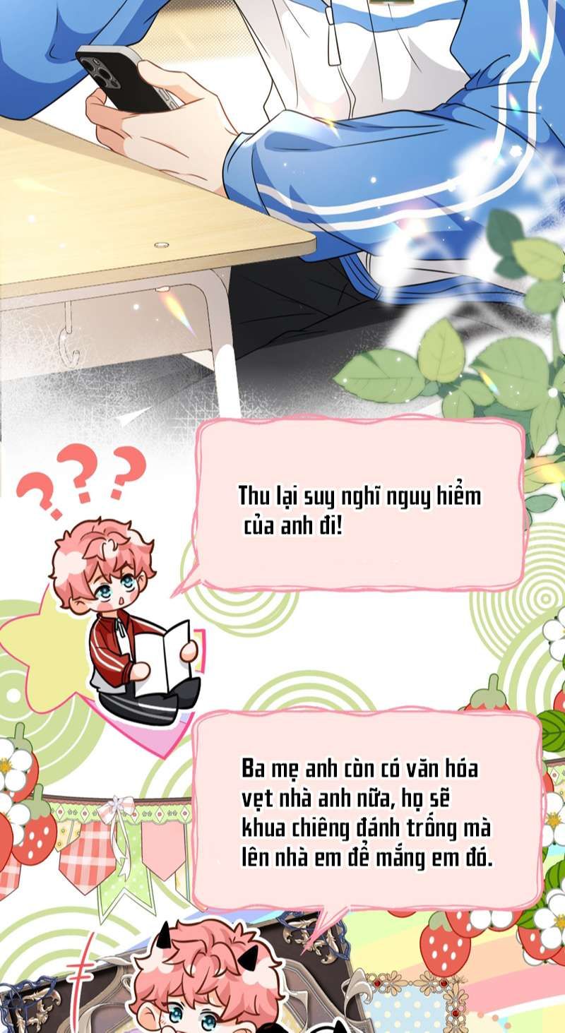Tin Tức Tố Nói Chúng Ta Không Có Khả Năng Chapter 69 - 11