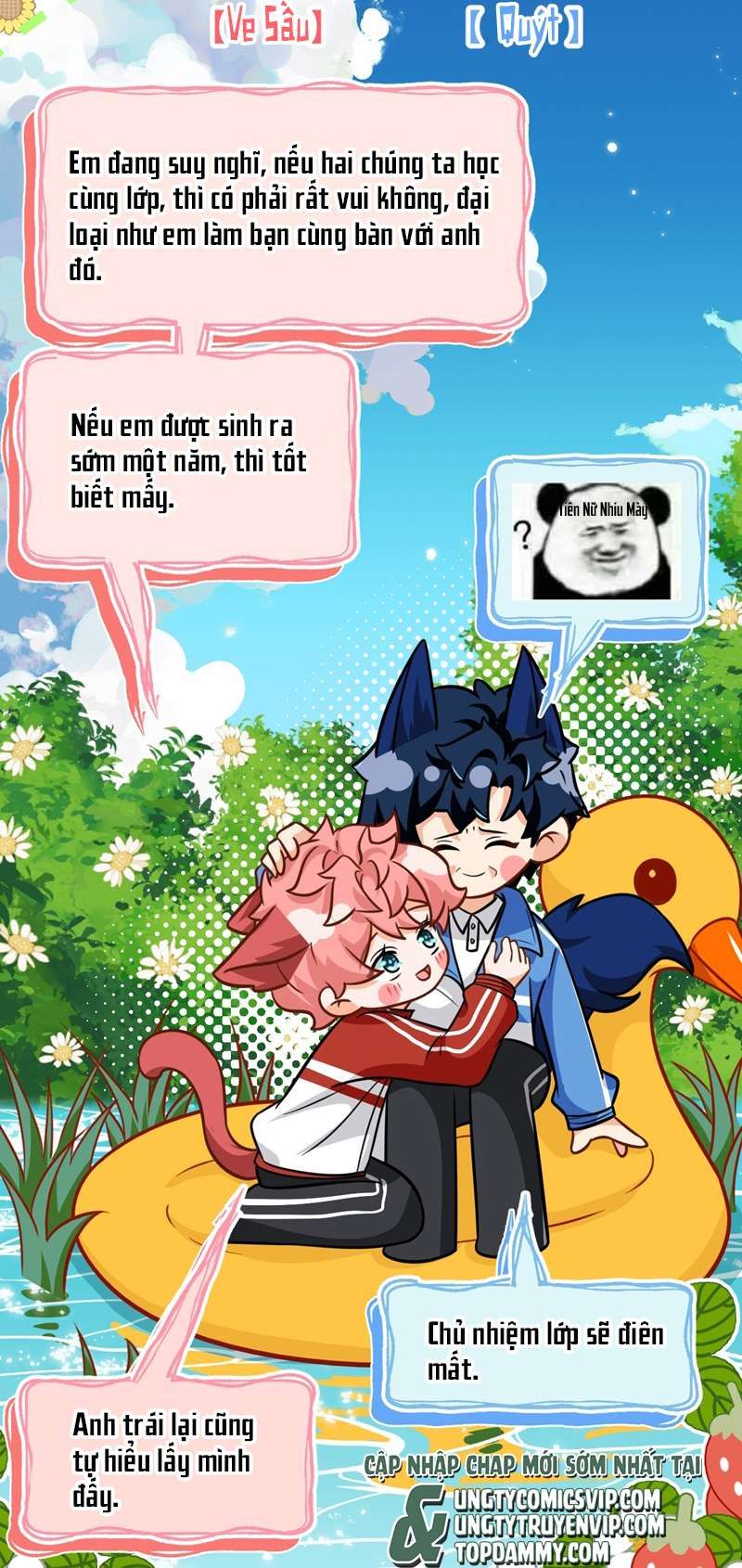 Tin Tức Tố Nói Chúng Ta Không Có Khả Năng Chapter 69 - 3