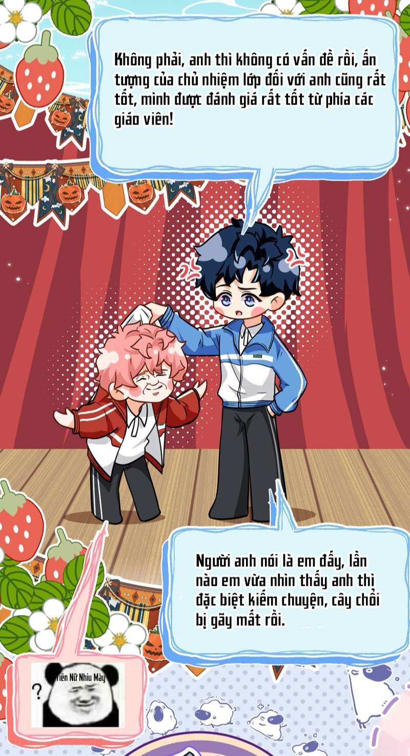 Tin Tức Tố Nói Chúng Ta Không Có Khả Năng Chapter 69 - 4