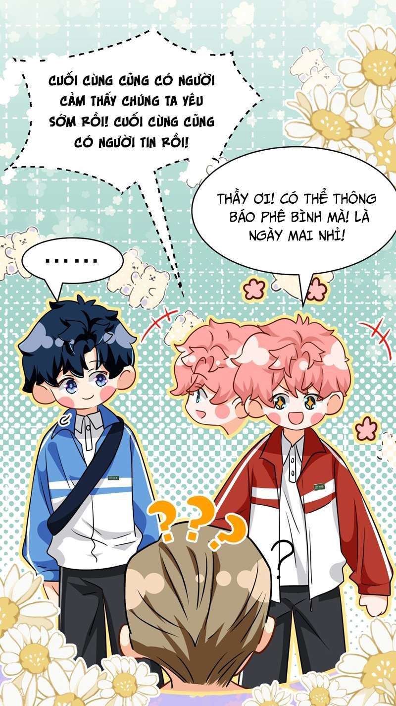 Tin Tức Tố Nói Chúng Ta Không Có Khả Năng Chapter 69 - 40