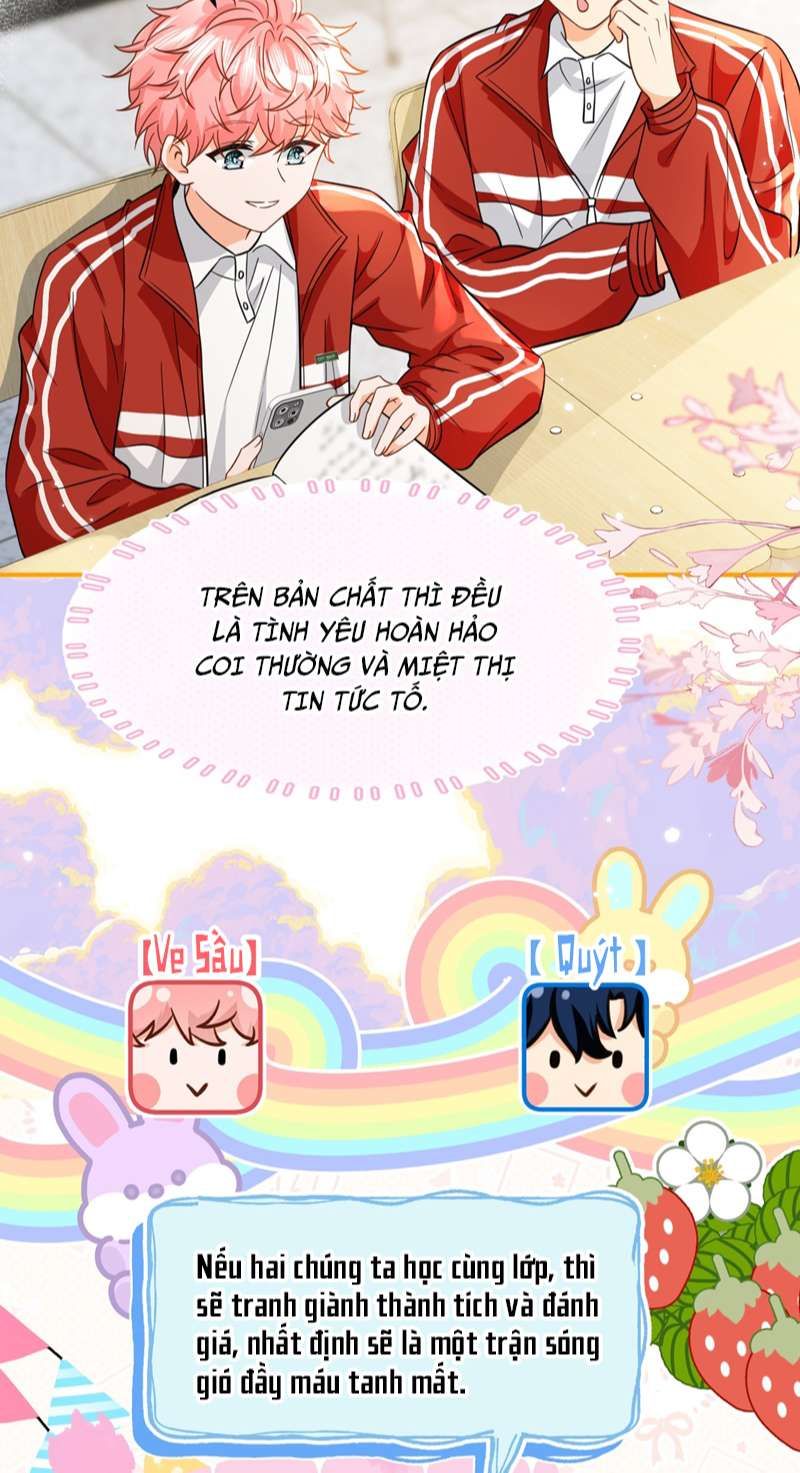 Tin Tức Tố Nói Chúng Ta Không Có Khả Năng Chapter 69 - 7