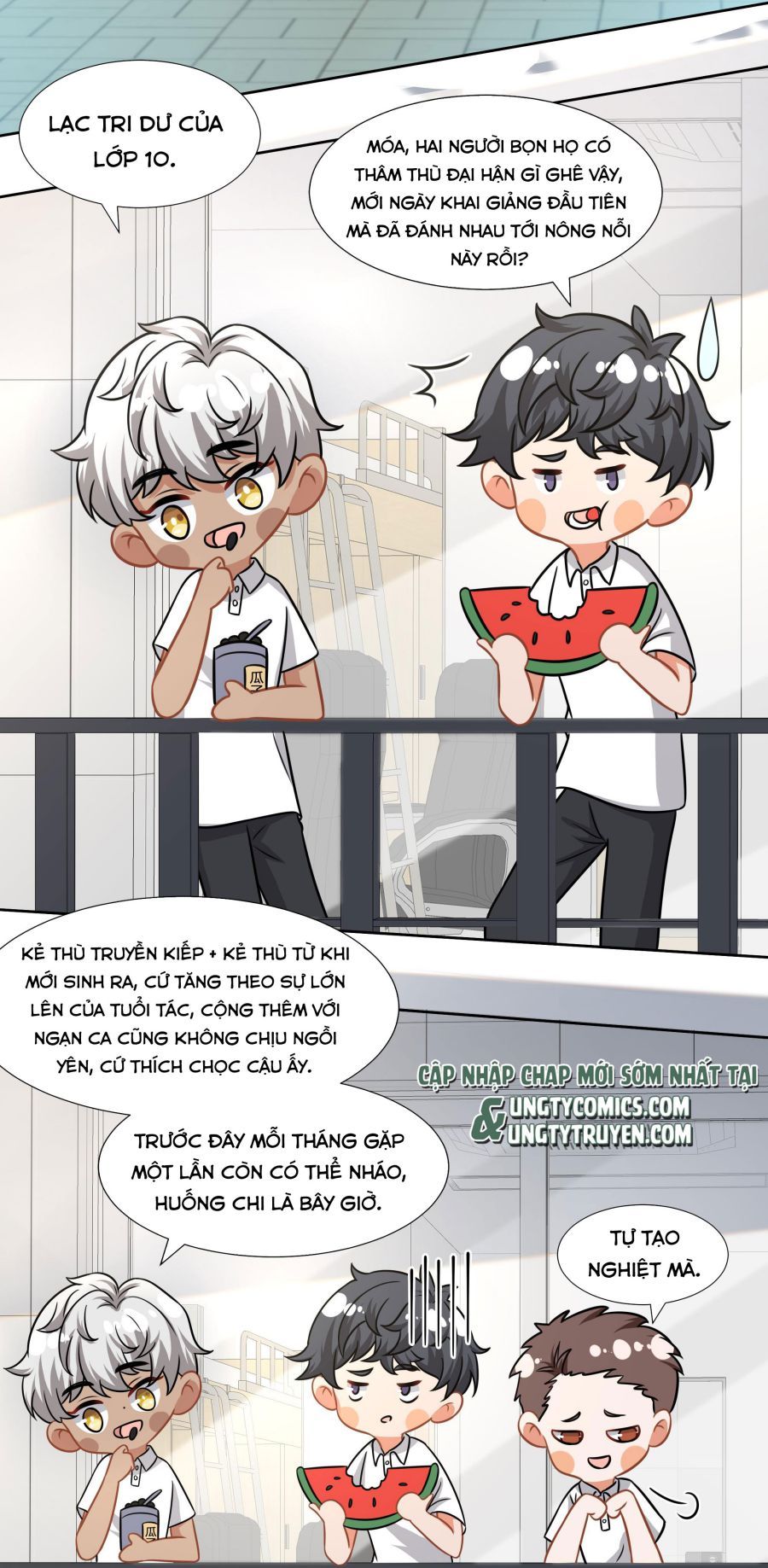 Tin Tức Tố Nói Chúng Ta Không Có Khả Năng Chapter 7 - 11