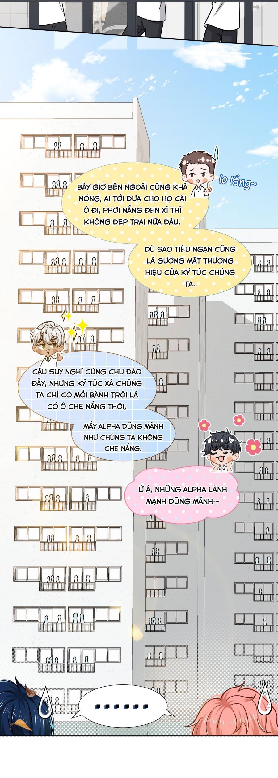 Tin Tức Tố Nói Chúng Ta Không Có Khả Năng Chapter 7 - 12