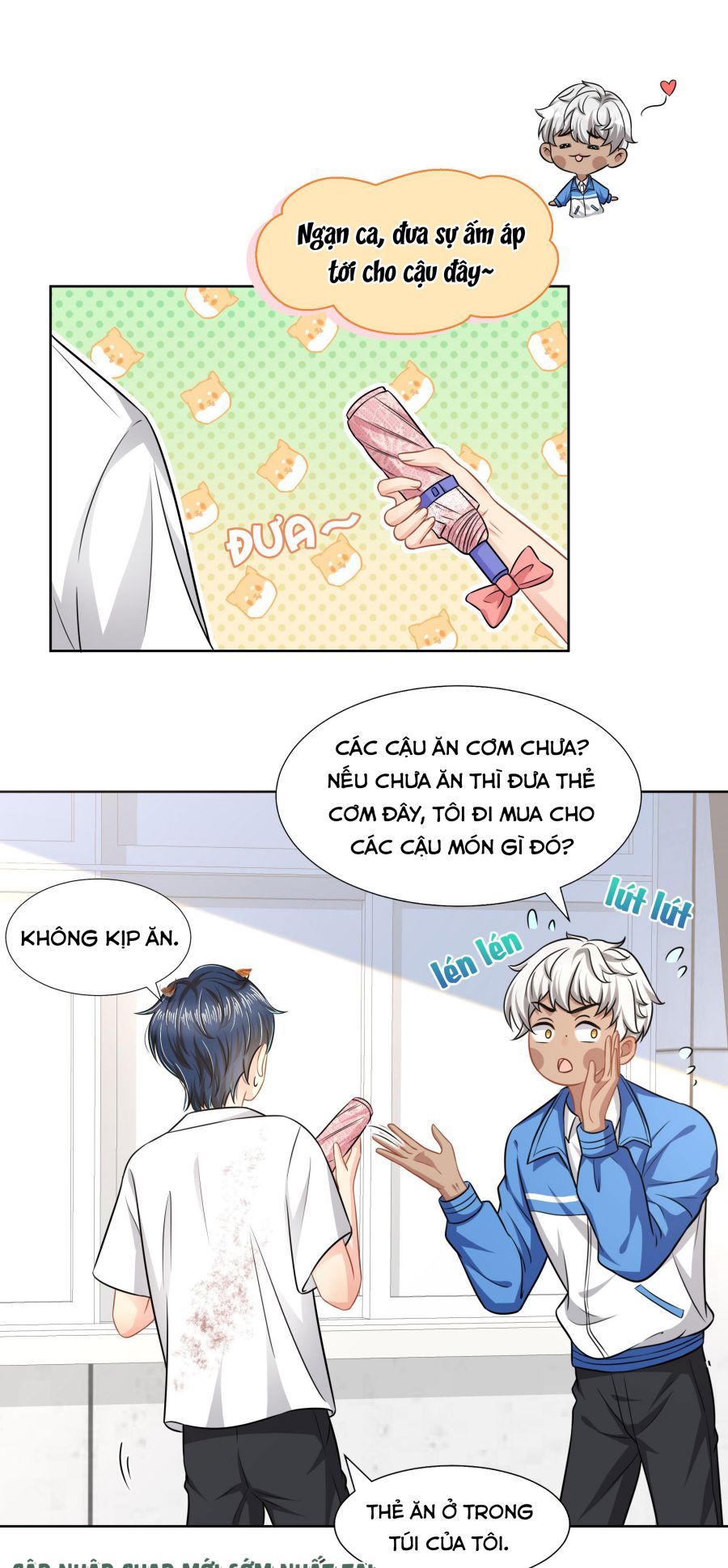 Tin Tức Tố Nói Chúng Ta Không Có Khả Năng Chapter 7 - 13