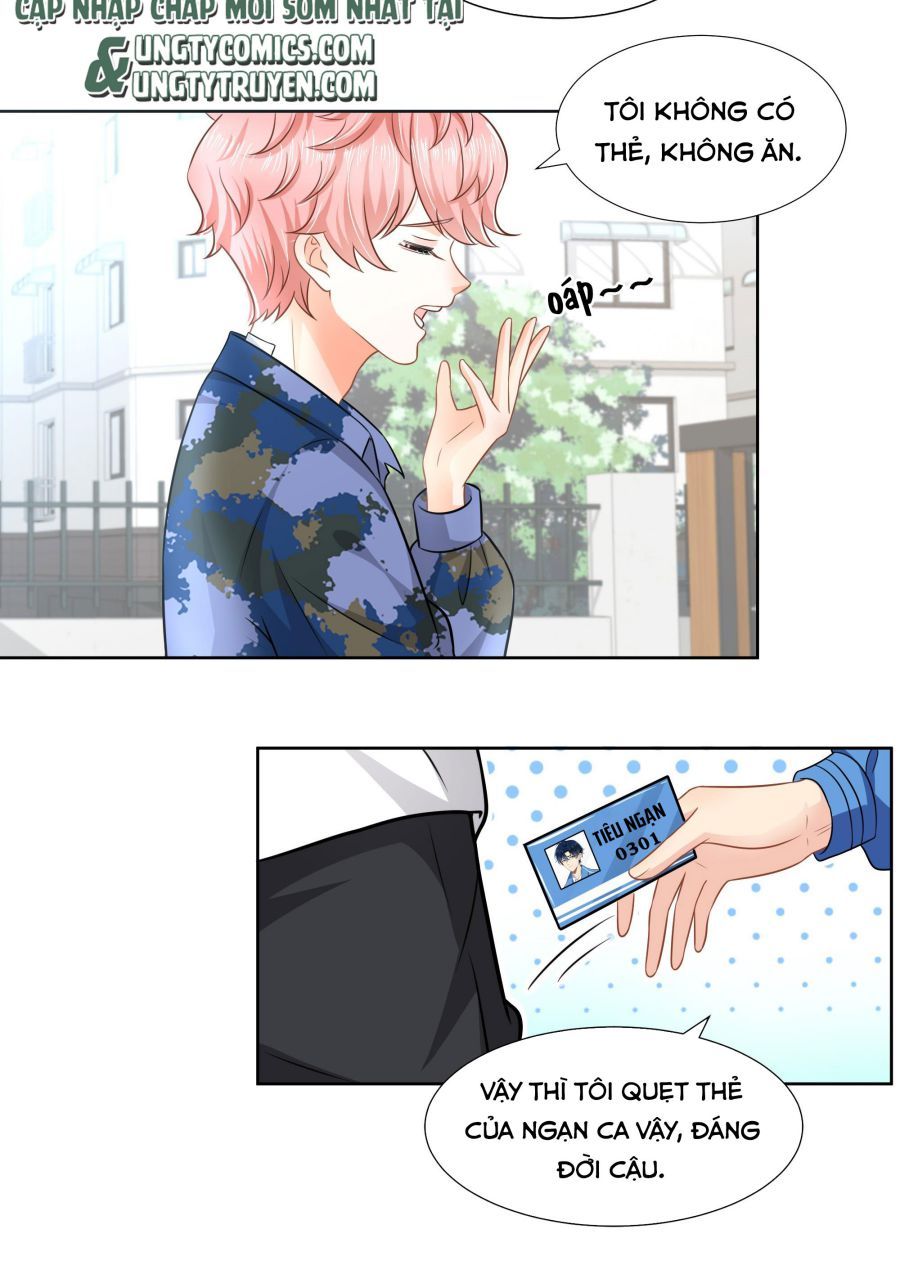 Tin Tức Tố Nói Chúng Ta Không Có Khả Năng Chapter 7 - 14