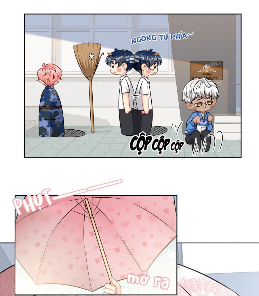 Tin Tức Tố Nói Chúng Ta Không Có Khả Năng Chapter 7 - 15