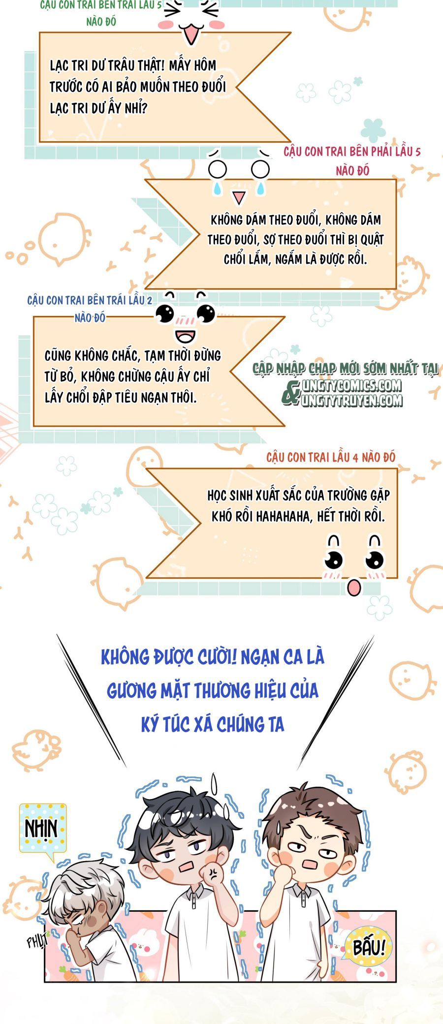 Tin Tức Tố Nói Chúng Ta Không Có Khả Năng Chapter 7 - 31