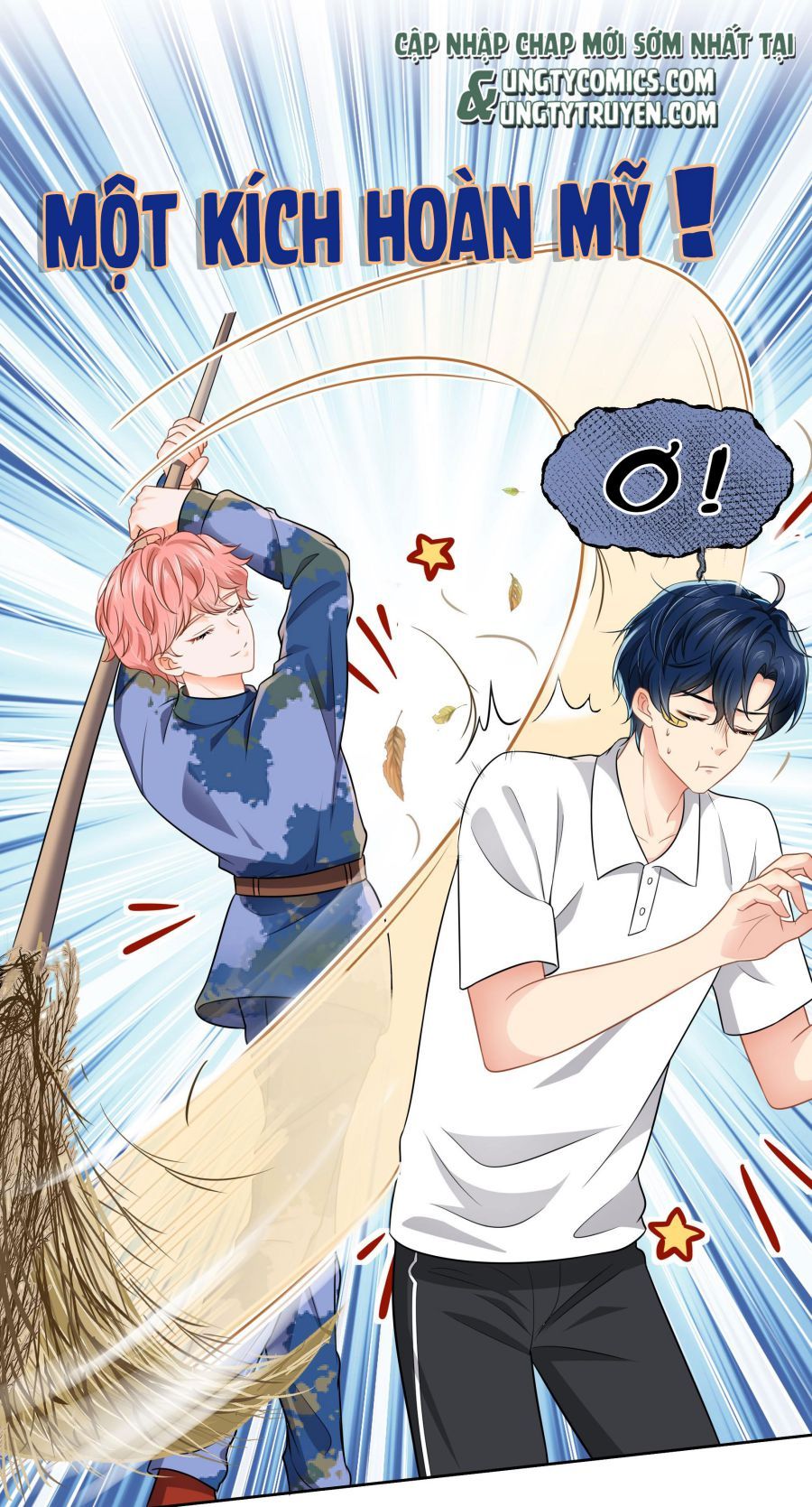 Tin Tức Tố Nói Chúng Ta Không Có Khả Năng Chapter 7 - 7