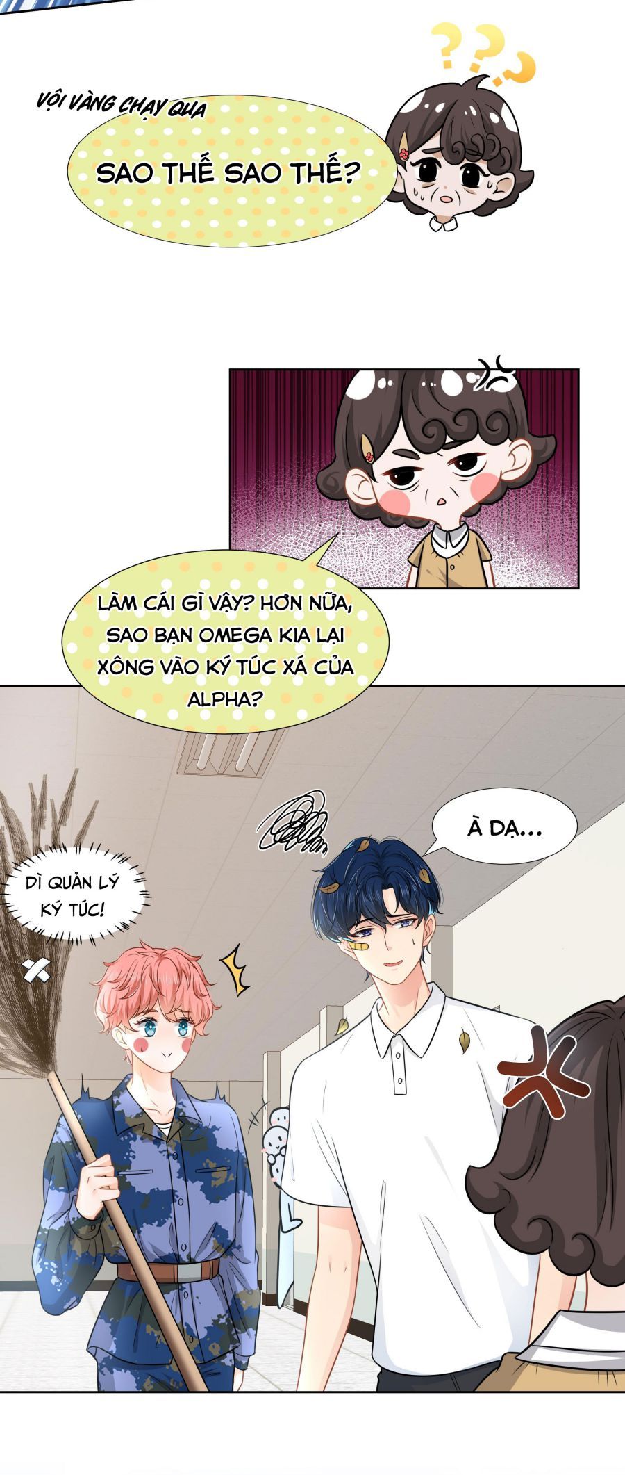 Tin Tức Tố Nói Chúng Ta Không Có Khả Năng Chapter 7 - 8