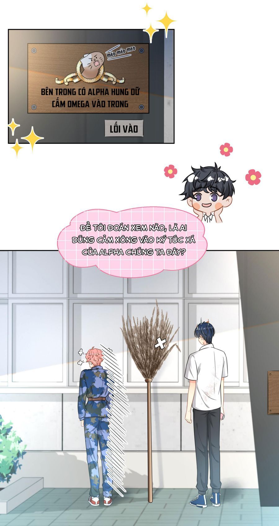 Tin Tức Tố Nói Chúng Ta Không Có Khả Năng Chapter 7 - 10