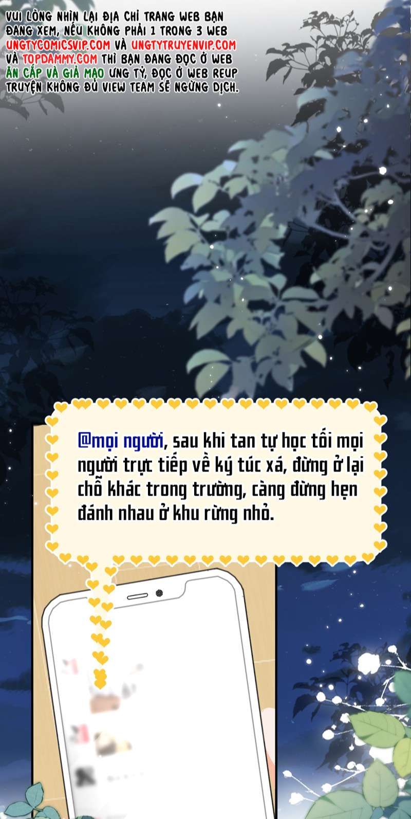 Tin Tức Tố Nói Chúng Ta Không Có Khả Năng Chapter 70 - 12