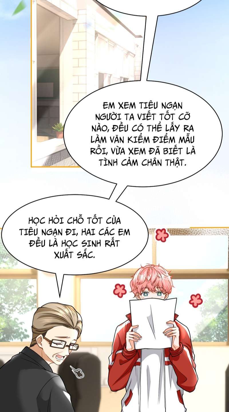 Tin Tức Tố Nói Chúng Ta Không Có Khả Năng Chapter 70 - 27