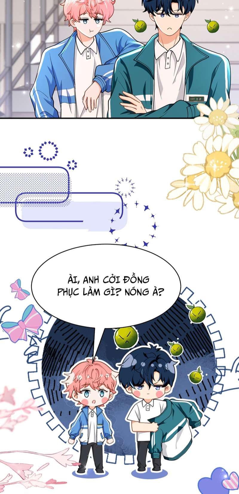 Tin Tức Tố Nói Chúng Ta Không Có Khả Năng Chapter 70 - 66