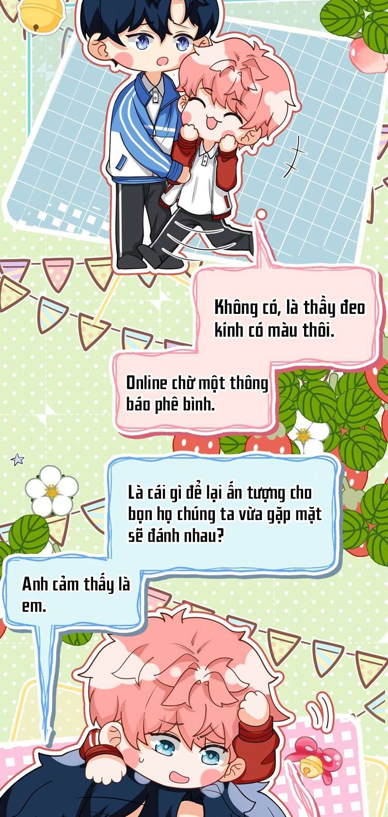 Tin Tức Tố Nói Chúng Ta Không Có Khả Năng Chapter 70 - 8