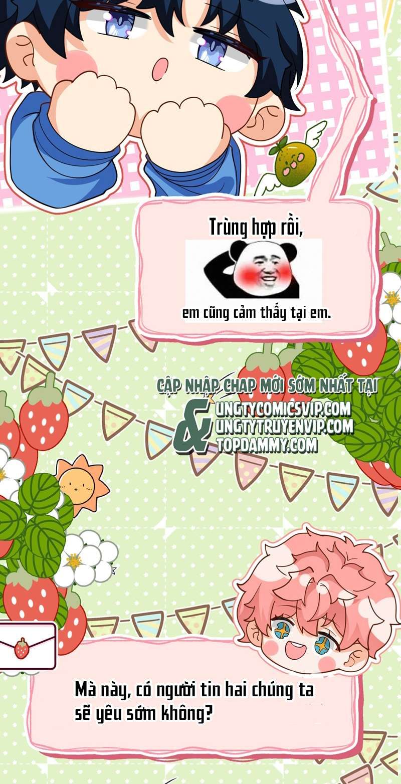 Tin Tức Tố Nói Chúng Ta Không Có Khả Năng Chapter 70 - 9