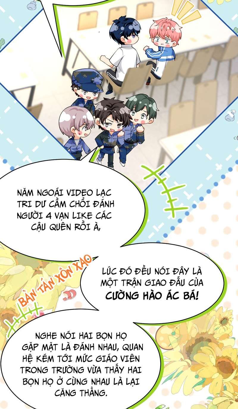 Tin Tức Tố Nói Chúng Ta Không Có Khả Năng Chapter 71 - 28