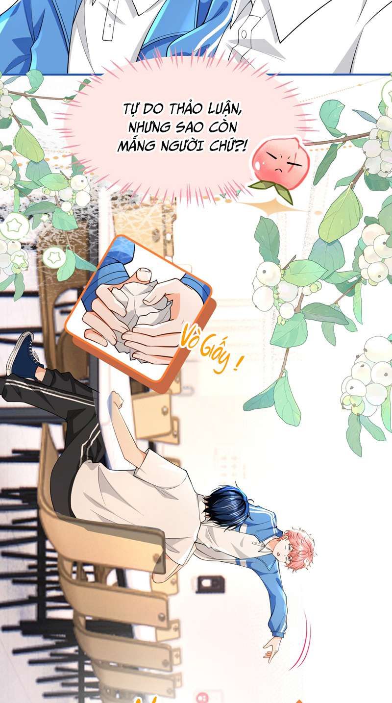 Tin Tức Tố Nói Chúng Ta Không Có Khả Năng Chapter 71 - 30