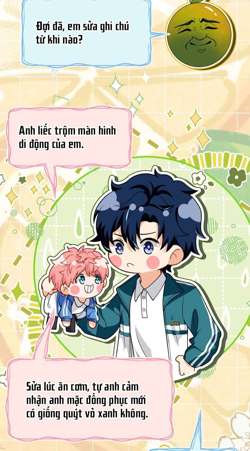 Tin Tức Tố Nói Chúng Ta Không Có Khả Năng Chapter 71 - 43