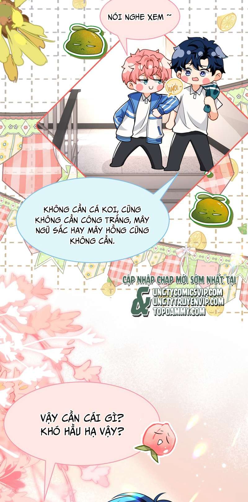 Tin Tức Tố Nói Chúng Ta Không Có Khả Năng Chapter 71 - 8