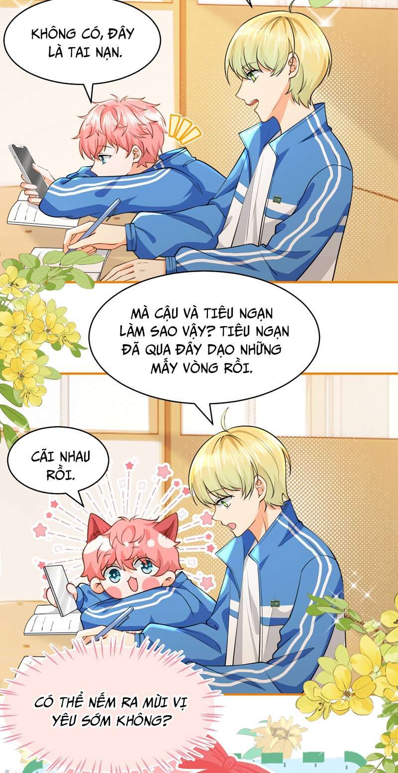 Tin Tức Tố Nói Chúng Ta Không Có Khả Năng Chapter 72 - 43