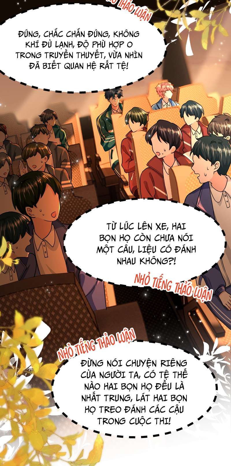 Tin Tức Tố Nói Chúng Ta Không Có Khả Năng Chapter 72 - 55