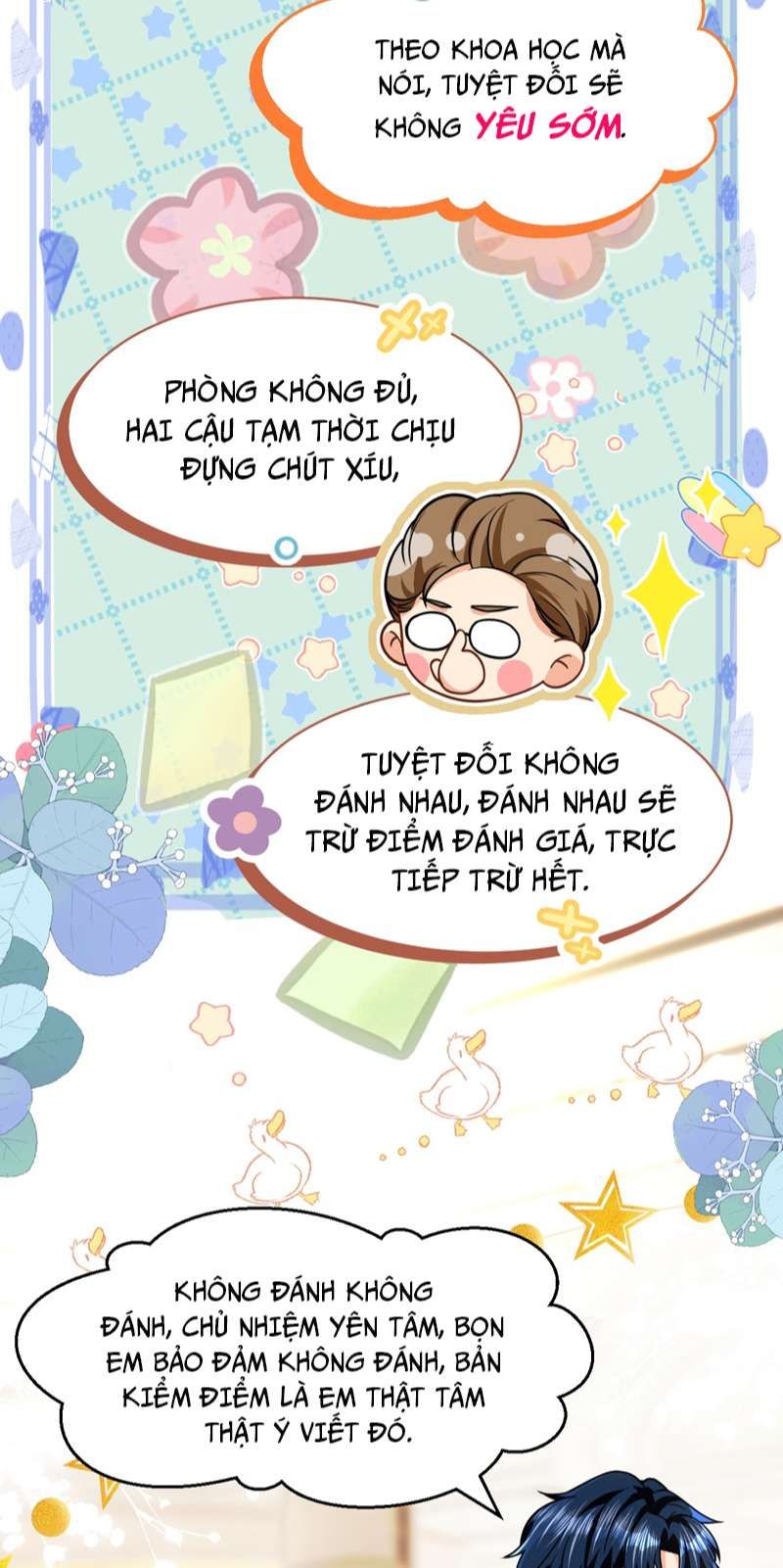 Tin Tức Tố Nói Chúng Ta Không Có Khả Năng Chapter 73 - 11