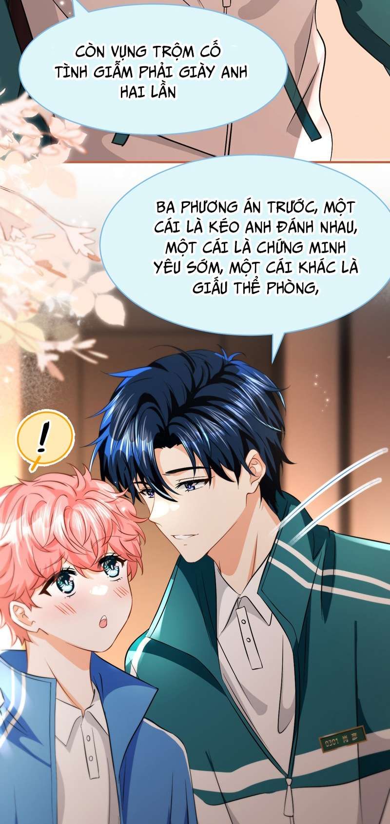 Tin Tức Tố Nói Chúng Ta Không Có Khả Năng Chapter 73 - 22