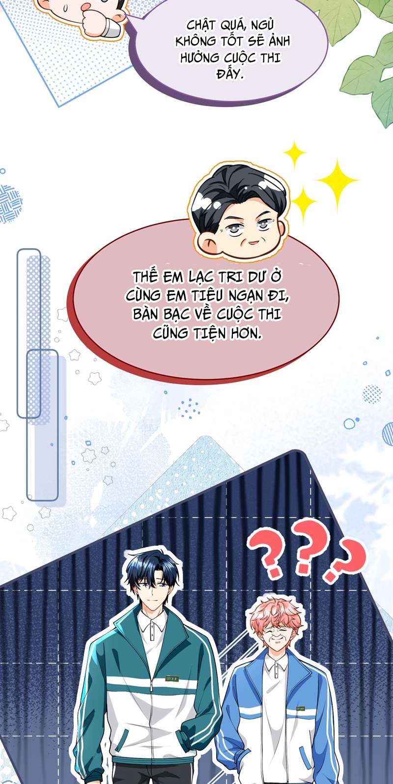 Tin Tức Tố Nói Chúng Ta Không Có Khả Năng Chapter 73 - 5