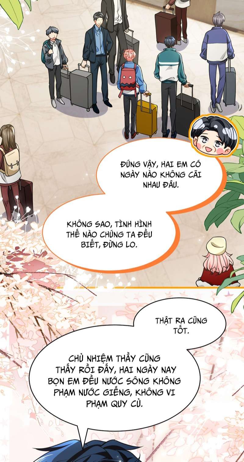 Tin Tức Tố Nói Chúng Ta Không Có Khả Năng Chapter 73 - 8