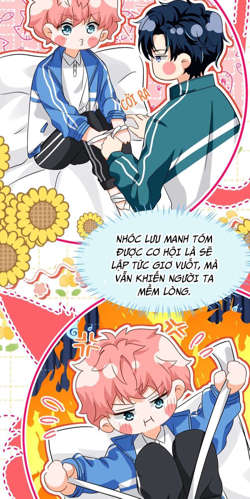 Tin Tức Tố Nói Chúng Ta Không Có Khả Năng Chapter 74 - 14