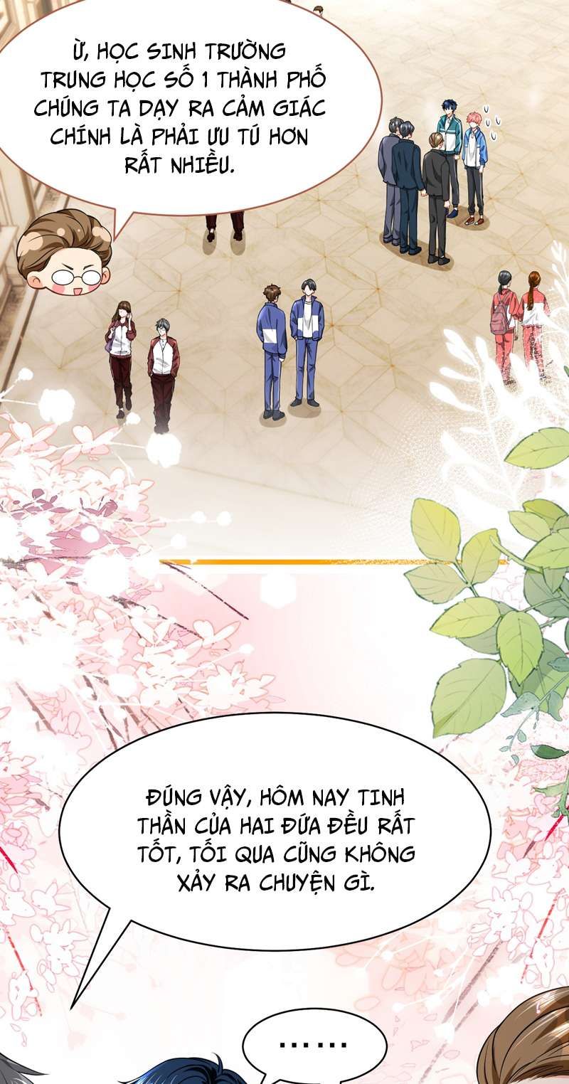 Tin Tức Tố Nói Chúng Ta Không Có Khả Năng Chapter 75 - 23