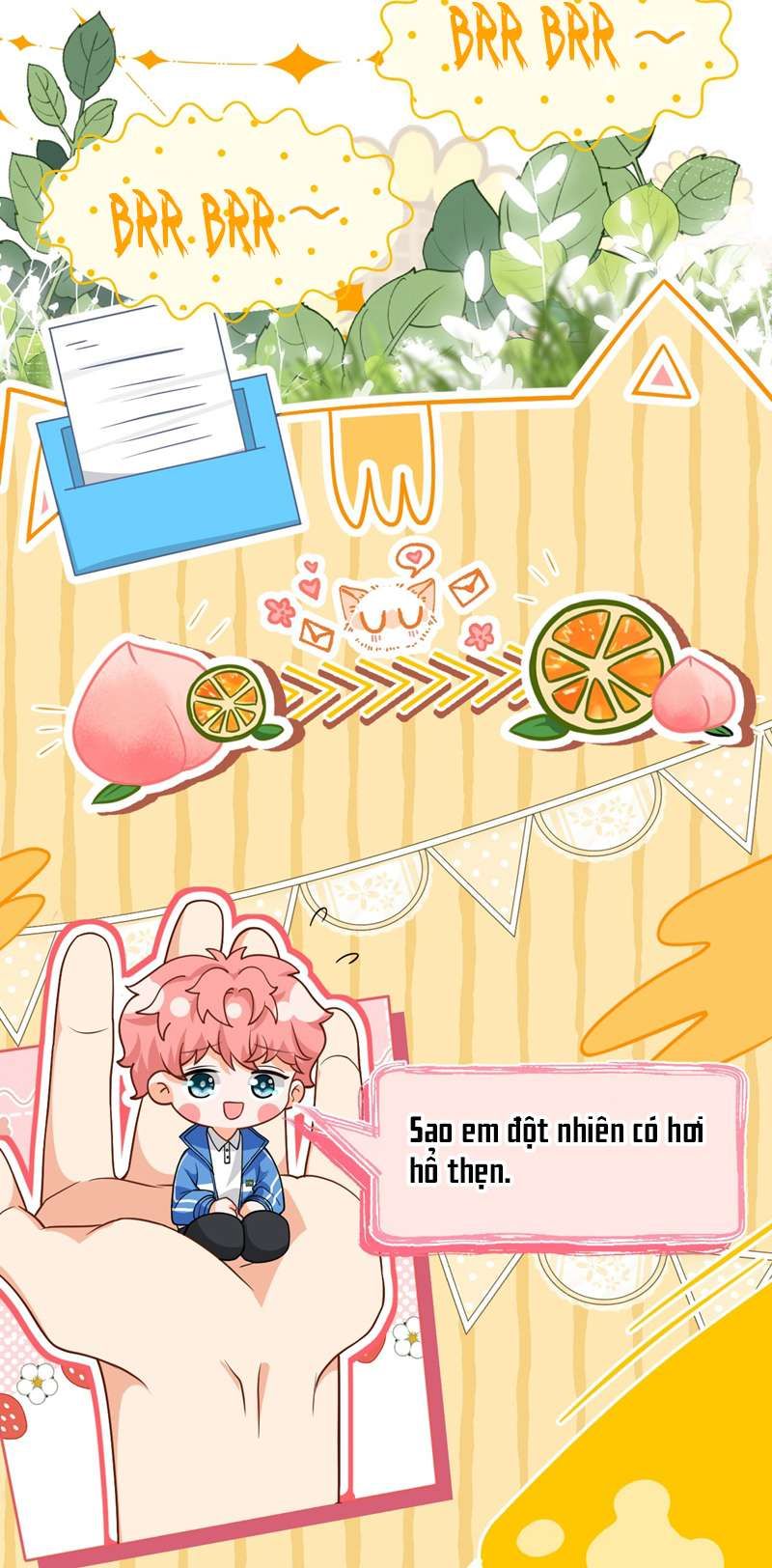 Tin Tức Tố Nói Chúng Ta Không Có Khả Năng Chapter 75 - 28