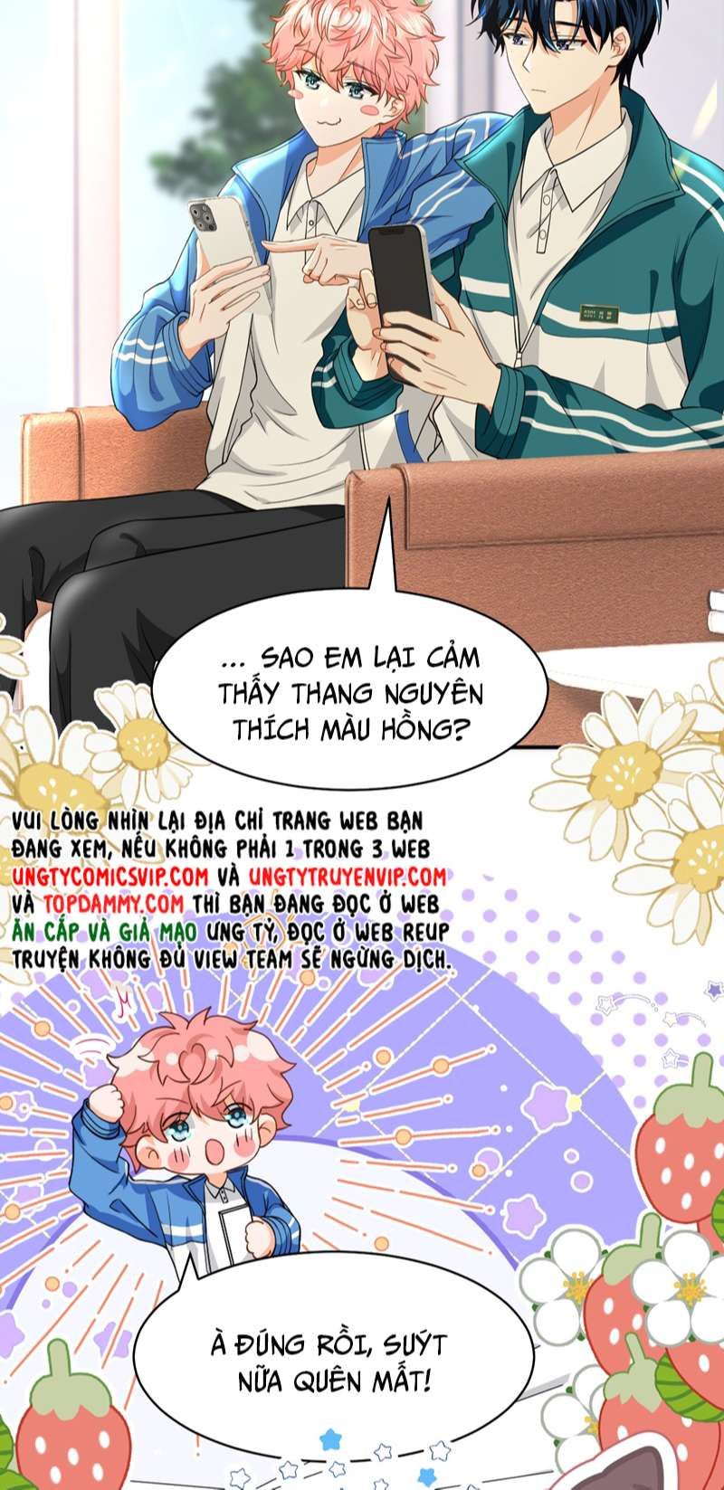 Tin Tức Tố Nói Chúng Ta Không Có Khả Năng Chapter 75 - 44