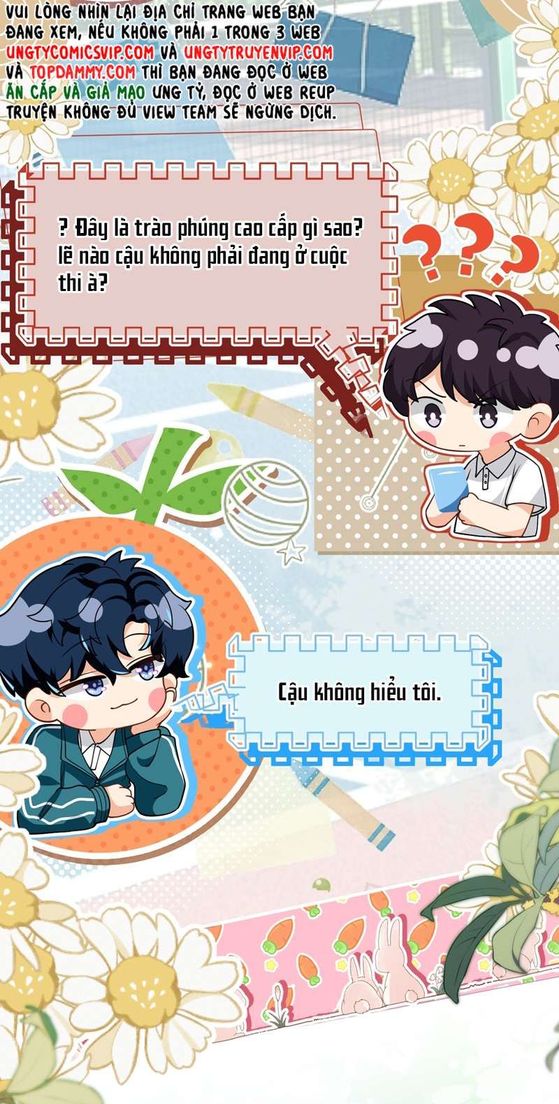 Tin Tức Tố Nói Chúng Ta Không Có Khả Năng Chapter 76 - 11
