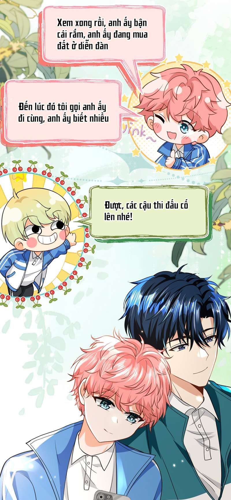 Tin Tức Tố Nói Chúng Ta Không Có Khả Năng Chapter 76 - 12