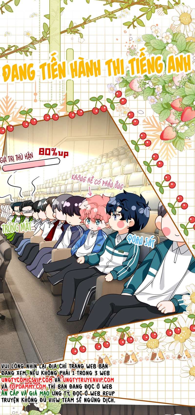 Tin Tức Tố Nói Chúng Ta Không Có Khả Năng Chapter 76 - 16