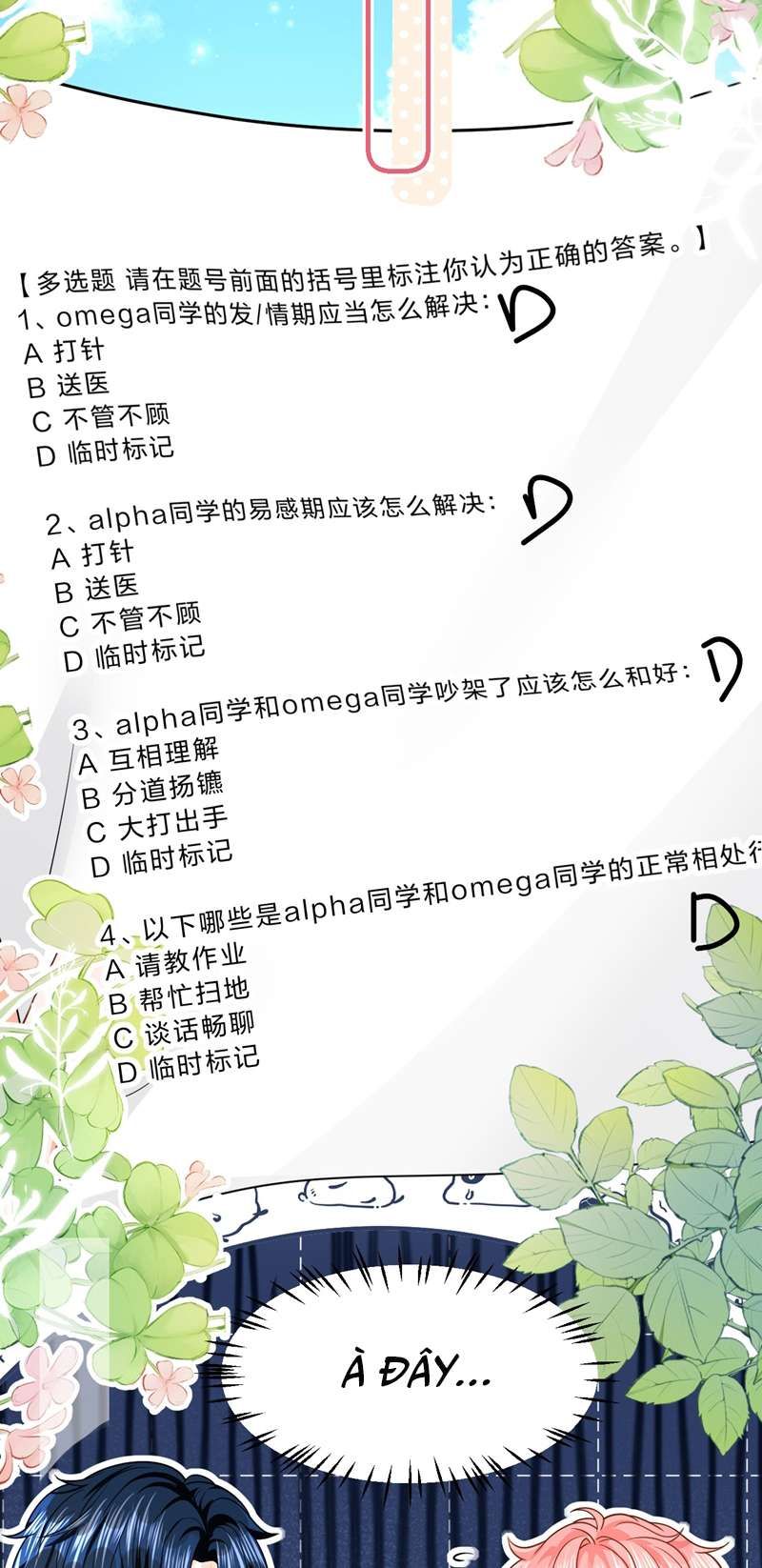 Tin Tức Tố Nói Chúng Ta Không Có Khả Năng Chapter 76 - 30