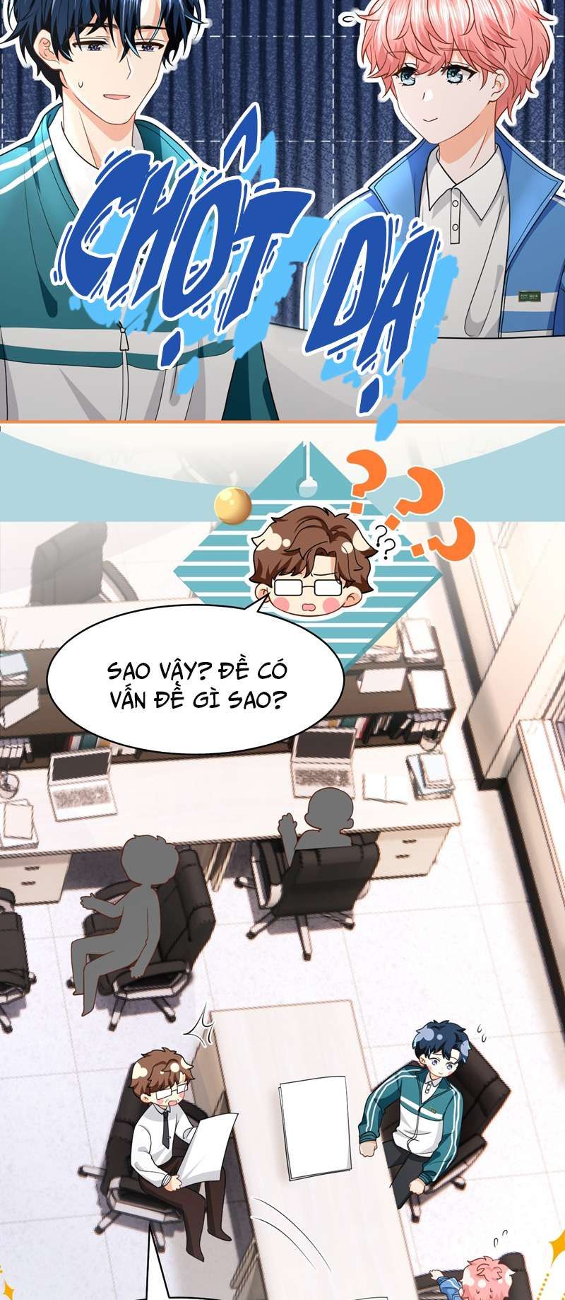 Tin Tức Tố Nói Chúng Ta Không Có Khả Năng Chapter 76 - 31