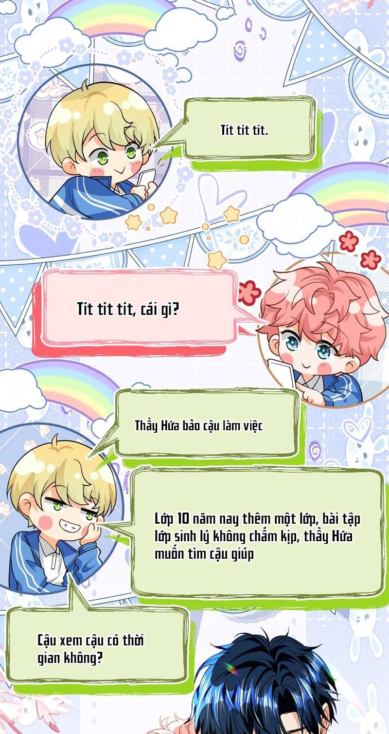 Tin Tức Tố Nói Chúng Ta Không Có Khả Năng Chapter 76 - 5