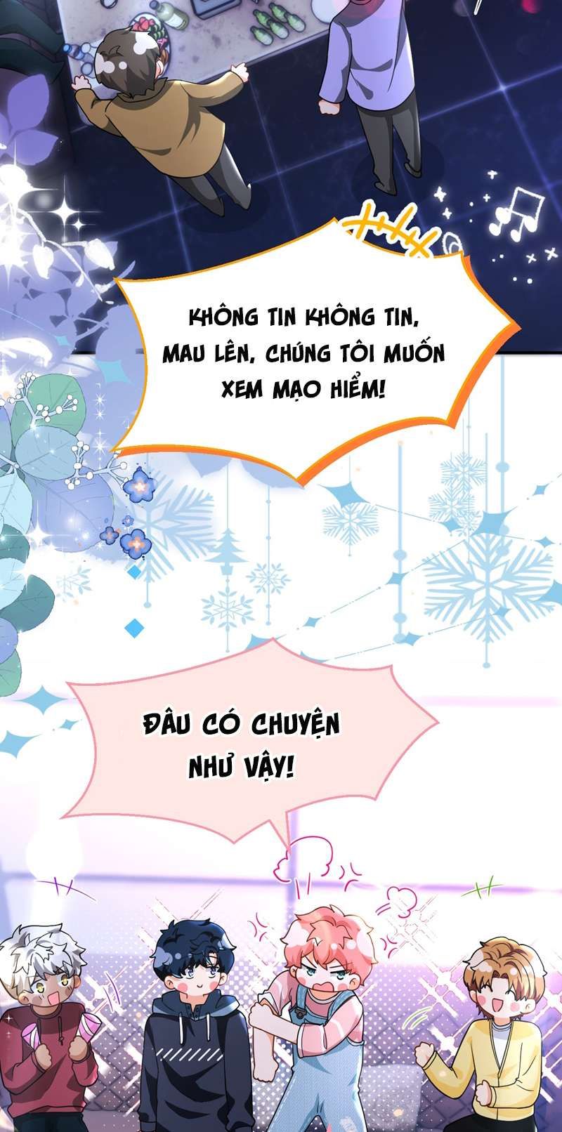 Tin Tức Tố Nói Chúng Ta Không Có Khả Năng Chapter 77 - 45