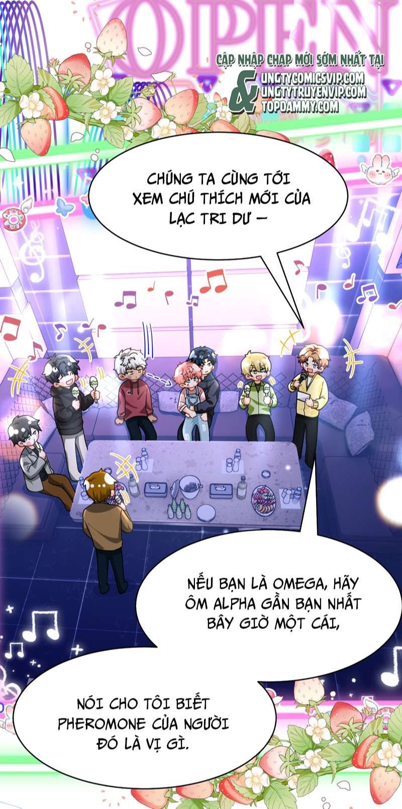 Tin Tức Tố Nói Chúng Ta Không Có Khả Năng Chapter 78 - 3