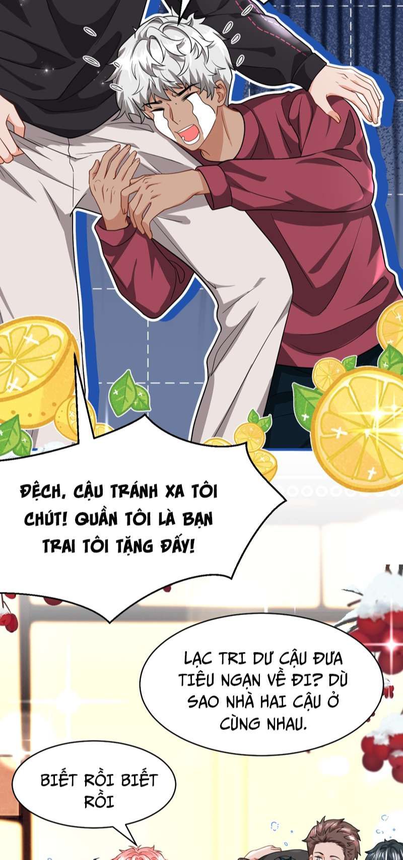 Tin Tức Tố Nói Chúng Ta Không Có Khả Năng Chapter 78 - 22