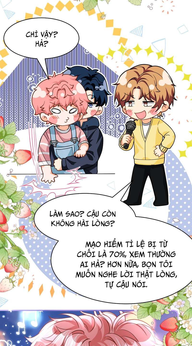 Tin Tức Tố Nói Chúng Ta Không Có Khả Năng Chapter 78 - 4