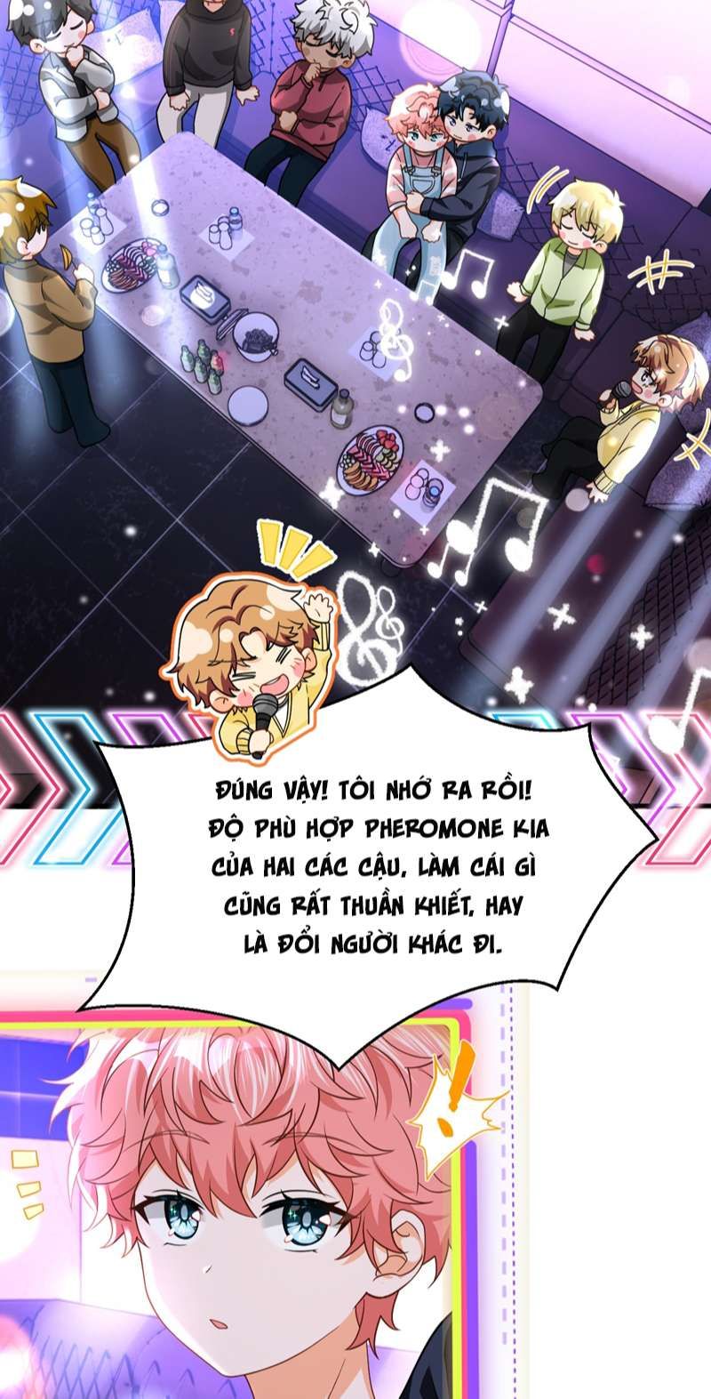 Tin Tức Tố Nói Chúng Ta Không Có Khả Năng Chapter 78 - 8