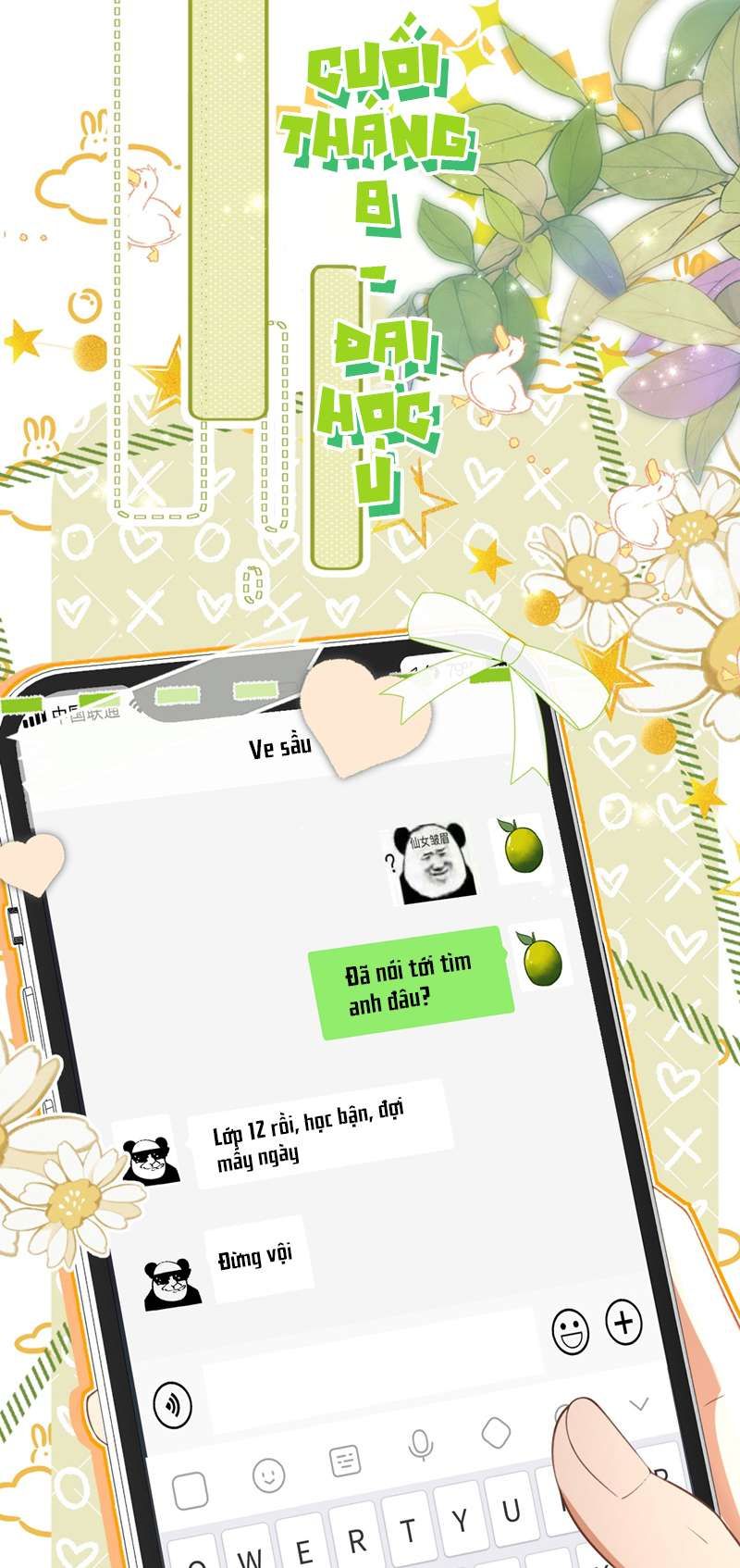 Tin Tức Tố Nói Chúng Ta Không Có Khả Năng Chapter 79 - 27