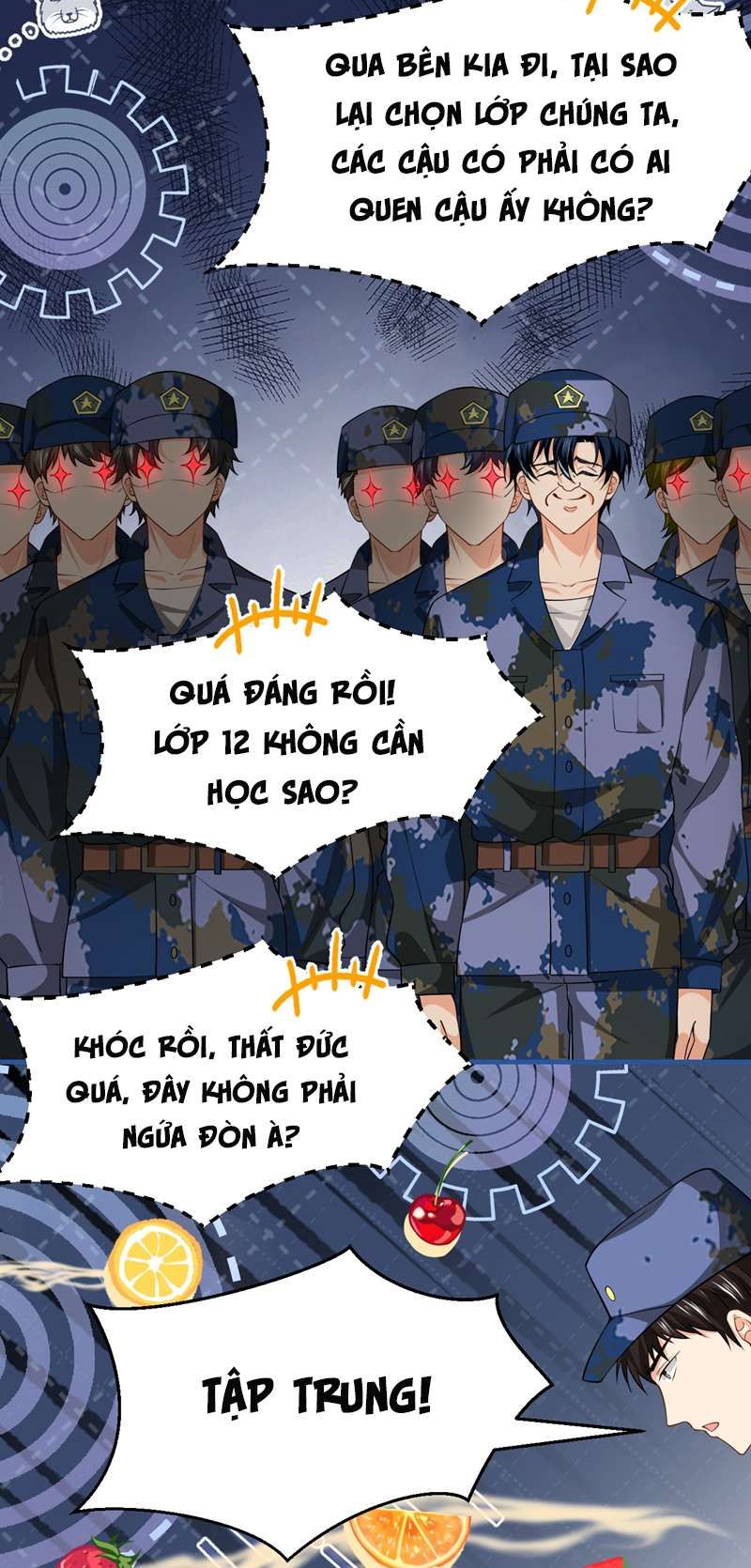 Tin Tức Tố Nói Chúng Ta Không Có Khả Năng Chapter 79 - 36